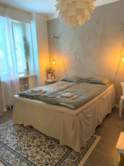 Glorious Apartment In Hakaniemi Helsinki Exterior foto