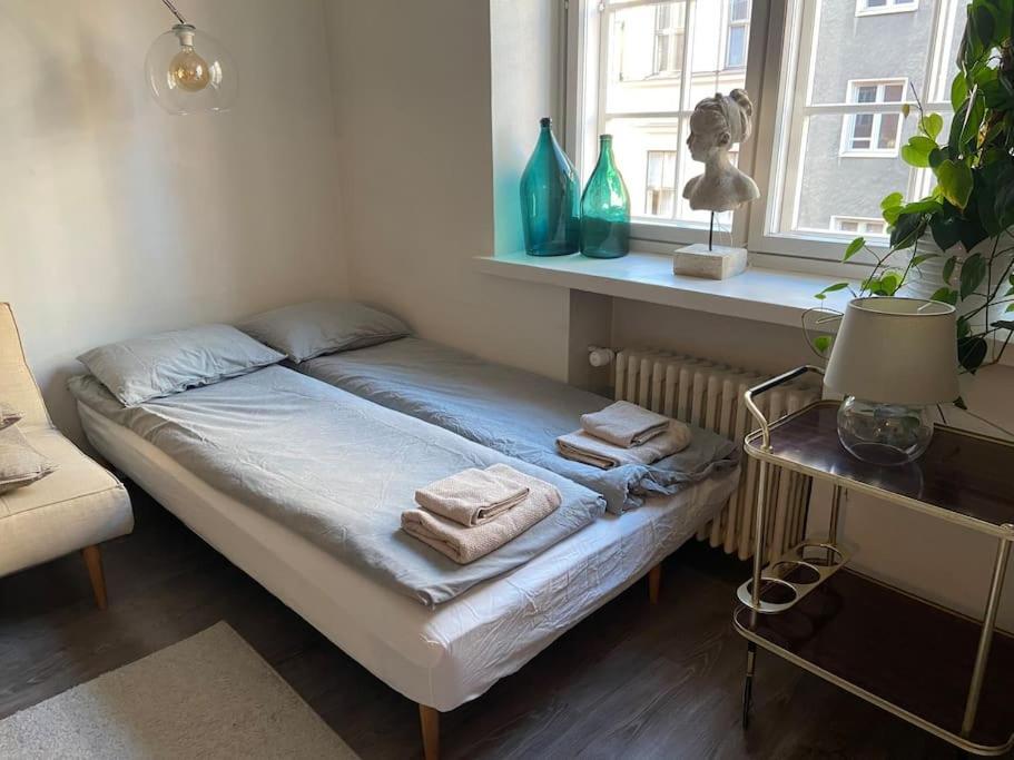 Glorious Apartment In Hakaniemi Helsinki Exterior foto